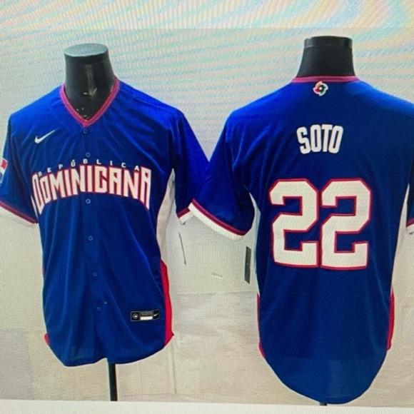 Juan Soto Stitched Jersey Royal Navy❤️‍🔥